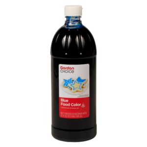 Blue Food Coloring | Packaged