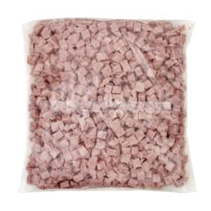 COMM 2-5# DICED TURKEY HAM | Packaged