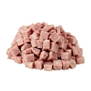 COMM 2-5# DICED TURKEY HAM | Raw Item