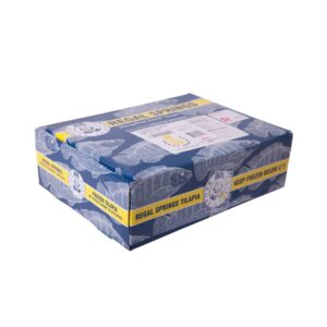 Skinless Tilapia Filets | Corrugated Box