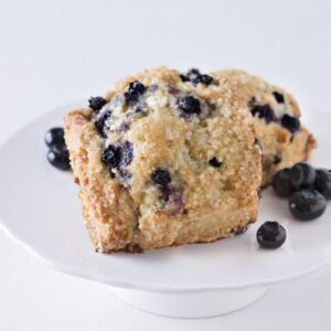 Artisan Blueberry Scone | Styled