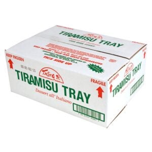 Tiramisu Tray | Corrugated Box