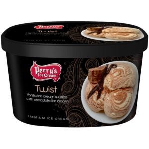 Vanilla Chocolate Twist Ice Cream | Packaged