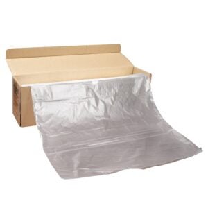 BAG PLAS FREZER STORAGE 18X24 CLEAR | Styled