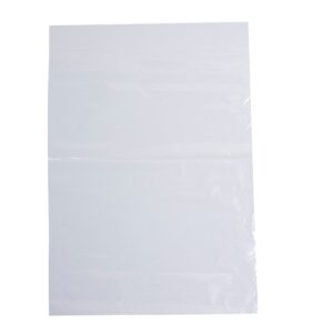 BAG PLAS FREZER STORAGE 18X24 CLEAR | Raw Item
