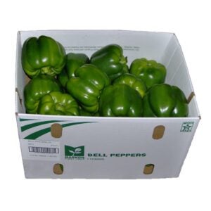 Green Peppers | Packaged
