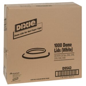 LID PLAS CUP DOME F/10/12/16/20OZ | Corrugated Box
