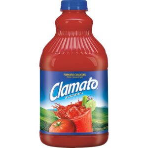 JUICE CLAM CLAMATO 64FLZ | Packaged