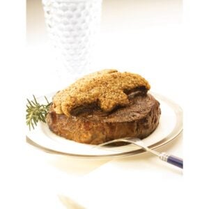 Breaded Portobello Mushroom Appetizer | Styled