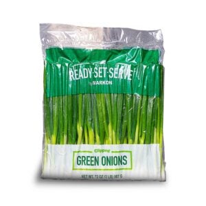 Washed & Trimmed Green Onions | Packaged