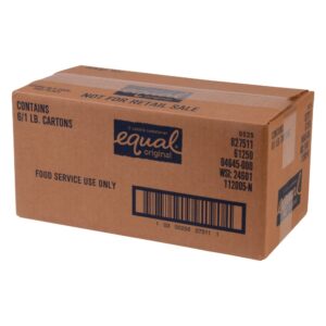 6-1 LB-EQUAL SWEETENER | Corrugated Box