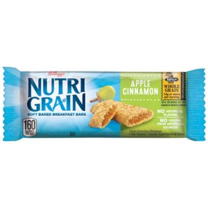 Apple Cinnamon Whole Grain Bars | Packaged