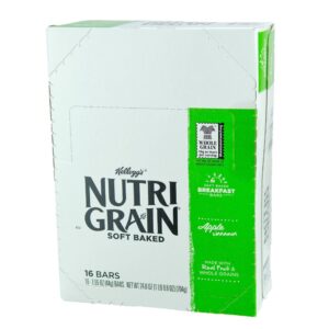 Apple Cinnamon Whole Grain Bars | Packaged