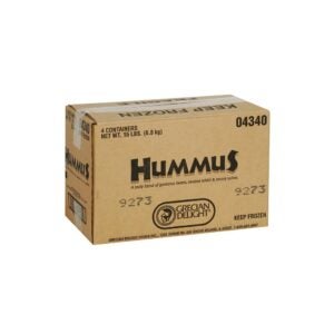 Traditional Hummus | Corrugated Box
