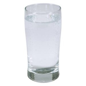 WATER TONIC GLASS | Raw Item