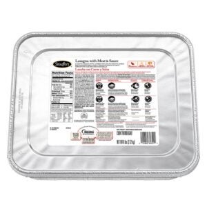Lasagna Entree with Meat Sauce | Packaged