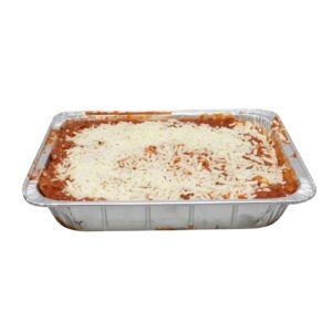Lasagna Entree with Meat Sauce | Raw Item