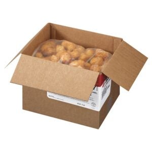 Breaded Boneless Chicken Wings | Packaged