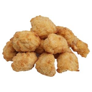 Breaded Boneless Chicken Wings | Raw Item