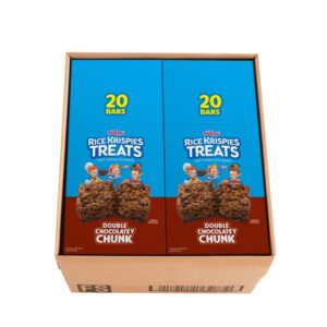 Chocolate Rice Krispies Treats | Packaged