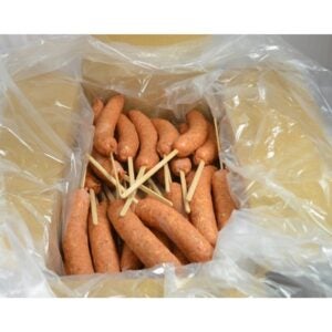 SAUSAGE STICK/ON PORK/BF 9″ 25CT | Packaged