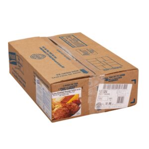 Turkey Breakfast Sausage | Corrugated Box