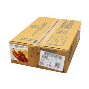 Turkey Sausage Link | Corrugated Box