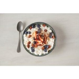 Large Curd Cottage Cheese | Styled