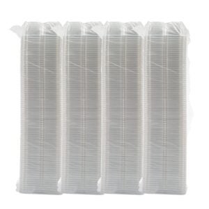 4 Compartment Plastic Containers | Packaged