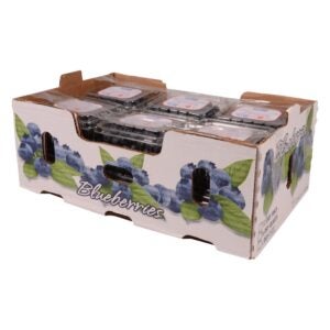 Fresh Blueberries | Corrugated Box