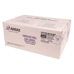 LINER CAN CLR 32GAL.98MIL 10-20 ARRY | Corrugated Box