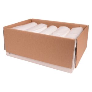 LINER CAN CLR 32GAL.98MIL 10-20 ARRY | Packaged