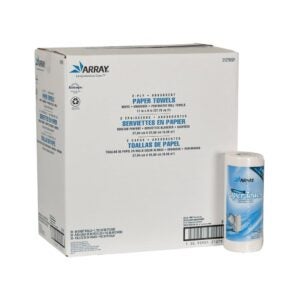 Perforated Kitchen Roll Towels | Styled