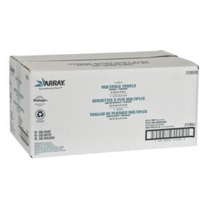 Natural Multifold Towels | Corrugated Box