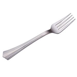 Silver Plastic Fork | Raw Item