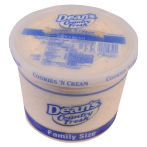 Cookies ‘N Cream Ice Cream | Packaged
