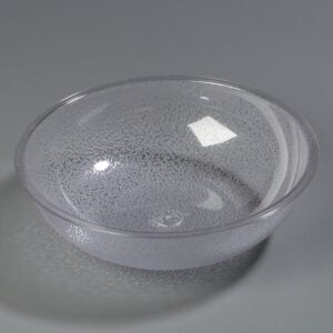 10″ Plastic Bowl | Styled