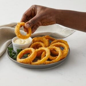 Zesty Onion Blossom Batter Mix | Styled