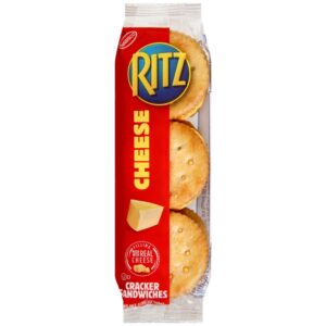 Cheese Cracker Sandwich | Packaged