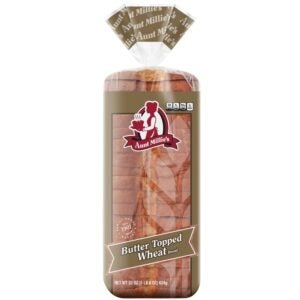 Butter Topped Wheat Bread | Packaged