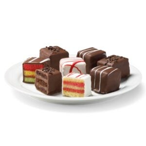 Assorted Petit Fours | Styled