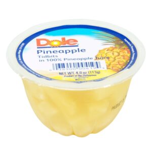 Pineapple Tidbits | Packaged