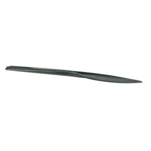 Finesse Black Plastic Knives | Raw Item