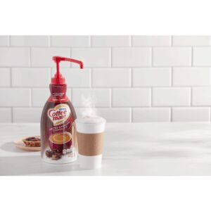 Salted Caramel Chocolate Non-Dairy Liquid Creamer | Styled