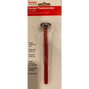 Pocket Dial Thermometer. | Packaged