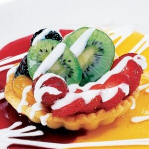 Dessert Topping | Styled