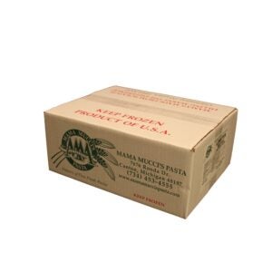 Lobster Ravioli with Saffron | Corrugated Box