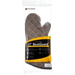 Flame-Retardant Oven Mitt | Packaged
