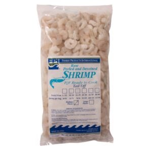 SHRIMP PIECES RAW P & D IQF 6-3# FPI | Packaged