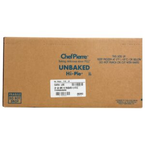 Rhubarb Hi-Pie | Corrugated Box